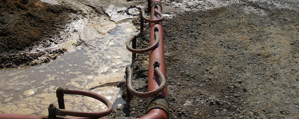 ウエルポイント工法